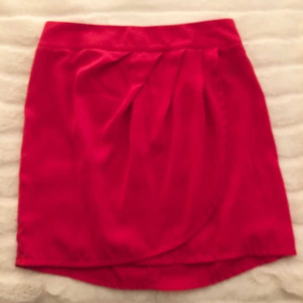 Pink Skirt